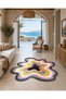 Sdt Mixed Patterned Modern Woven Base Decorative Carpet Sdtamor1352 - 2