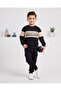 Boys' Seasonal Compact Cotton Top and Bottom Tracksuit Set, Ages 2-3-4-5-6-7-8-9-10 - 6