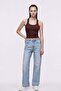Camisole thick strap basic tank top - 4