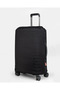 Luggage and Suitcase Protective Cover (Fabric Cover + Transparent Cover 1 Piece) Medium - 2