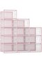 X-Large Shoe Storage Boxes Organizers Clear Plastic Stackable 12 Pack, Shoe Rack & Holder Sub - 4