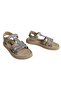 Queen-Flt 31/36 Girls' Sandals - 3
