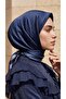Women's L Monogram Desedesen Sparkling Crystal Scarf with Silk Feel
