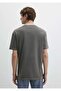 M0612953 Jeans Printed T-Shirt Men's T-Shirt Brown - 5