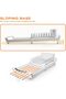 Dish Drying Rack Compact Expandable, Stainless Steel, Rust-Resistant Dish Drainer for Kitche - 4
