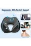 Travel Pillow for Airplane, Neck Pillow for Travel, Memory Foam Travel Neck Pillow for Adults, Adjustable & Compact Flight Pillow, Ergonomic Neck Cushion, With Ear Plugs, Eye Mask, Carry Bag - 8