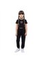 Girls' Plain Woven School and Sports Sweatpants Trousers - 5