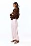 Satin balloon trousers - 4