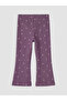 Polka Dot Girls' Spanish Flare Leggings Pants - 3