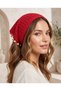 Decorated Knitwear Bandana with End Detail - 2