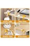 Two - pc tote bag rack for dining tables, table tote bag hooks, non - slip tote bag hooks, foldable tote bag racks, tables for restaurants, cafes,... - 6
