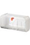 White 22x9.3x11.3 cm Bathroom Sanitary Tampon Storage Box - 4