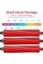 (3-pack) Roller brushes are suitable for Roborock S7, S7+, MaxV Q, Q7, Q7+, Revo Pro and other robotic vacuum cleaners. - 5