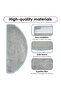 3-Pack Mop Mats for iRobot and Essential Robot Vacuum Cleaners and Mop Combos - 3