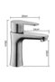 Single-handle bathroom faucet, bathroom sink faucet, sink faucet - 4