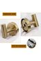 2-pack towel hooks, SUS 304 stainless steel bathrobe hooks, bathrobe hooks - 2