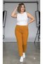Plus Size Double Cuff Pants - 2
