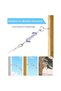 M5 eyelet tensioners, 10-pack, stainless steel wire tensioners, heavy-duty adjustable tensioners, suitable for gardens and outdoor chandeliers. - 4