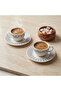 Mania 4 Piece Coffee Cup Set for 2 People 6563 - 3
