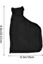 Adjustable Miter Saw Dust Collector Bag, Black Replacement Dust Bag for Cut-Off Machines & Sanders - 5