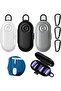Earplugs Storage Case - 3 - pc Set - 10.3x4.6x2.7 cm - Portable Mini Storage Case - Multi - functional Compartments - Mini Portable Earplugs Case...