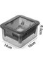 Tofu press - tofu block drainer, the best choice for making delicious tofu (black). - 2