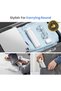 7-day pill organizer, travel pillbox, one-handed opening, drawer-style, once daily, small box for medications/vitamins, white. - 4