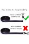 2 m Magnetic Boundary Strip - Compatible with Shark Ion, Xiaomi, Eufy, Roborock and Neato Robot Vacuums Using Magnetic Tape - 4