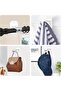 8-Piece Upgraded Transparent Self-Adhesive No-Drill Curtain Rod Bracket Set - 4