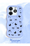 Tecno Spark 10 Pro Compatible Thin Butterfly Bow Printed Soft Structure Daily Use Phone Case
