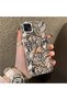 Realme C21 Compatible Hard Acrylic Back Silicone Edge Lens Protection Case - 2