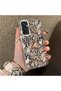 Samsung Galaxy M15 Compatible Hard Acrylic Back Silicone Edge Lens Protection Case - 2