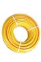 HEAVY DUTY WATER HOSE 19MM 3/4 INCH X 50M NT1950 21BAR, KNITTED EXTRA FLEXIBLE PVC, 4 LAYERS, WEATHER PROOF SURVIVE -20 AND +60 TEMP. ANTI ALGAE ANTI UV, MADE IN ITALY