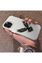 iPhone 13 Pro Compatible Hard Acrylic Back Silicone Edge Lens Protection Case - 3