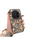 Vivo X200 Pro Compatible Hard Acrylic Back Silicone Edge Lens Protection Case
