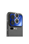 Newface Xiaomi Mi 17 Pro Max Raze Metal Camera Lens - Silver - 2