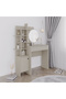 Mup Modern Dressing Table - 35 x 151 x 105 CM - Beige - M.MA.13649.6 - 2