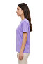 Women's Lila Basic 100% Cotton Crew Neck Comfortable Fit T-Shirt - 3