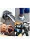 Stainless Steel Hose Clamps, Adjustable Worm Drive,(Pack-Of 20, 9-12mm) - 4