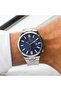 Hm24478S02-2 Men's Wristwatch with Steel Strap