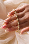 سوار على شكل نجمة مرصعة بالأحجار - VIP - 4