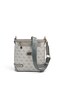 A.Gri - Gray Monogram Women's Crossbody Bag Sp1120 - 5
