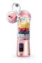 Blast Portable Blender 530ml – Cordless Personal Smoothie Maker, USB-C Rechargeable, Leakproof Lid, BPA-Free, Dishwasher Safe 530 ml 50 W BC151EUNV Tinted Pink