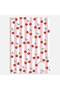A5 Math Notebook with Cherry Pattern Cover - 80 Pages - 5