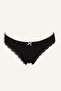Lace Detailed Ribbed 2-Piece Slip Panties I4415Ax26Au - 5