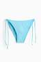 Tie tanga bikini bottoms - 4
