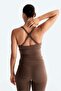 Integral-bra sports top with SoftMove™