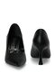 26K-244 Black Women's Heeled Shoes - 5
