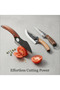 5-Piece Kitchen Knife Set with Sharpener & Safety Gloves, Ultra-Sharp Boning & Chef Knives for Meat Deboning & Vegetable Prep, Ergonomic Handle Cutlery for Home Kitchens & Chefs - 6
