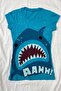 Shark Aahh! Shark Short Sleeve T-Shirt - 2